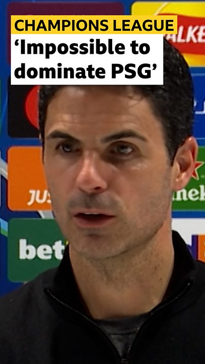 Arsenal boss Mikel Arteta