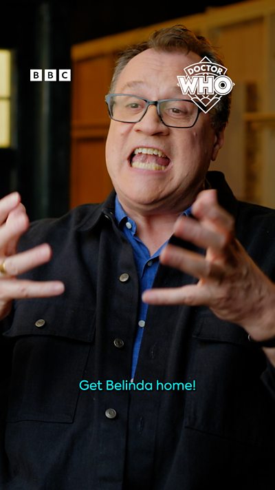 Russell T Davies passionately says "Get Belinda Home."