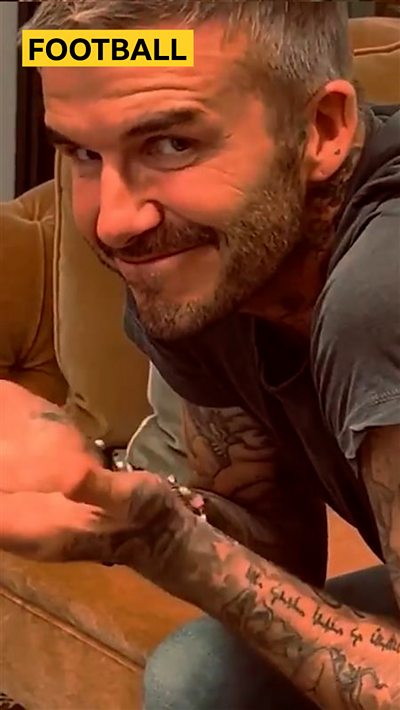 David Beckham