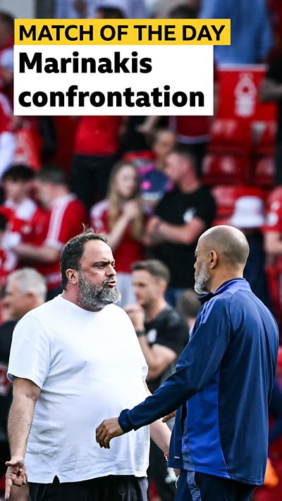 Evangelos Marinakis & Nuno Espirito Santo