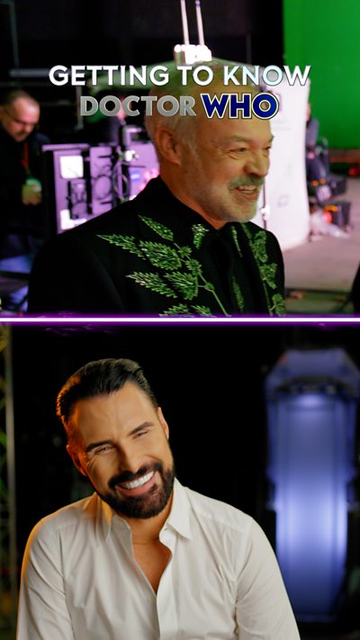 Rylan Clark and Graham Norton share when and where they'd most like to visit with a TARDIS