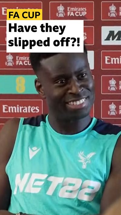 Guehi ready to face Manchester City