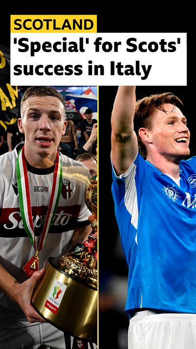 'Special' for Scots' success in Italy