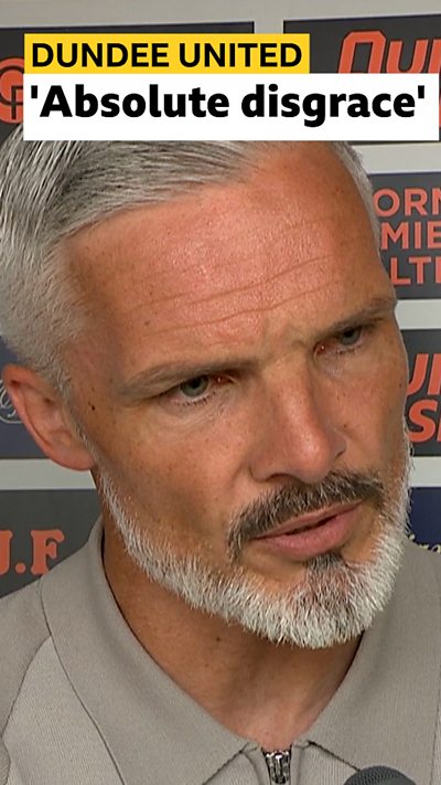 Goodwin - 'Absolute disgrace'