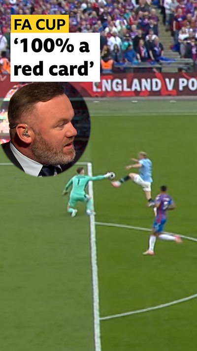 Wayne Rooney Dean Henderson and Erling Haaland