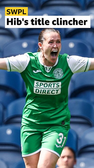 SWPL - Hibs' title clincher