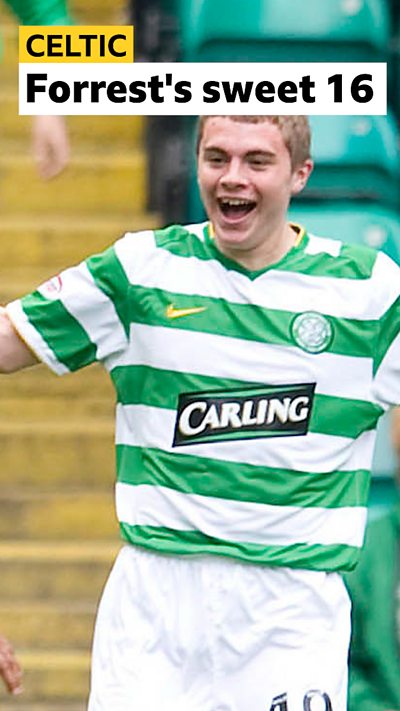 James Forrest