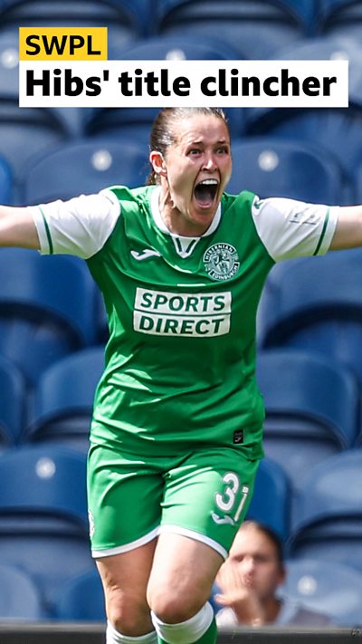 Hibs' title clincher