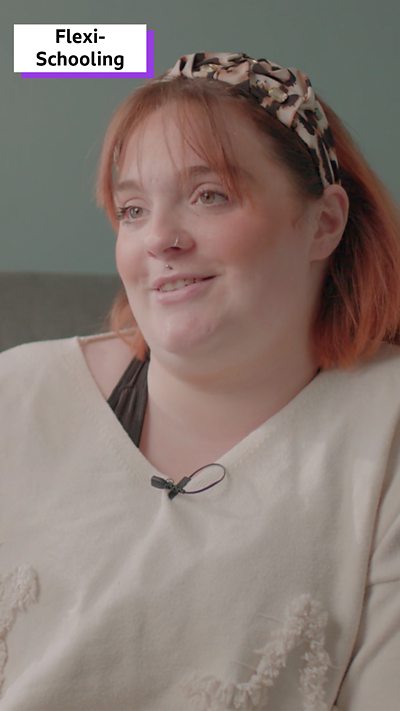 Emily explains why flexi-schooling was the right choice for her child.