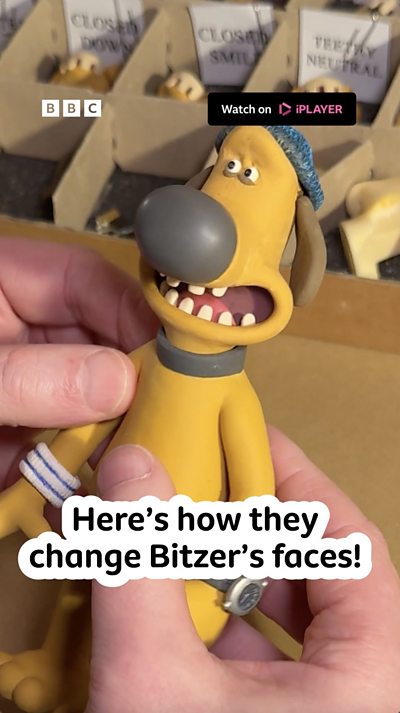 How to change Bitzer's faces!