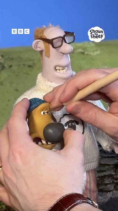 'What do you do?' BTS of Shaun the Sheep
