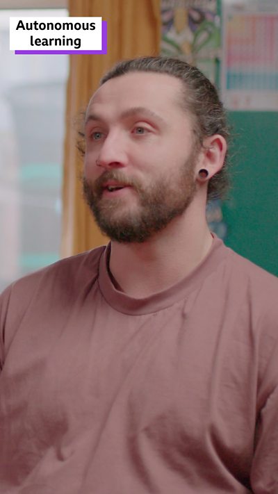 James, a home educator, explains autonomous learning and the benefits it can have.