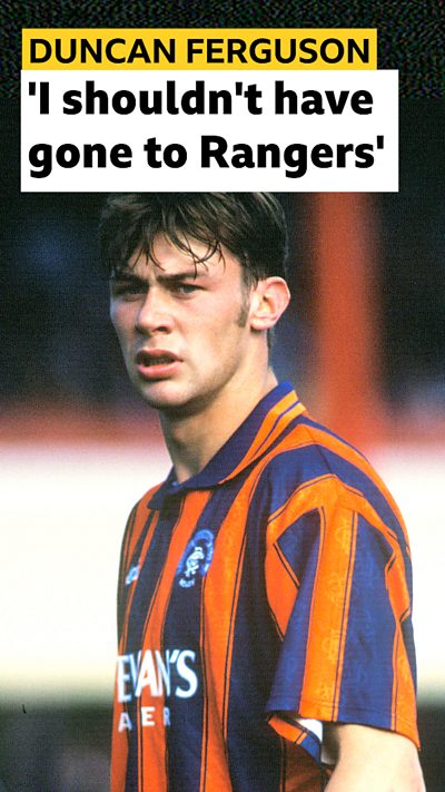 Ferguson on Rangers regrets