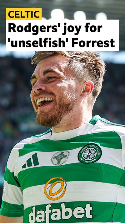 Celtic manager waxes lyrical about Celtic winger