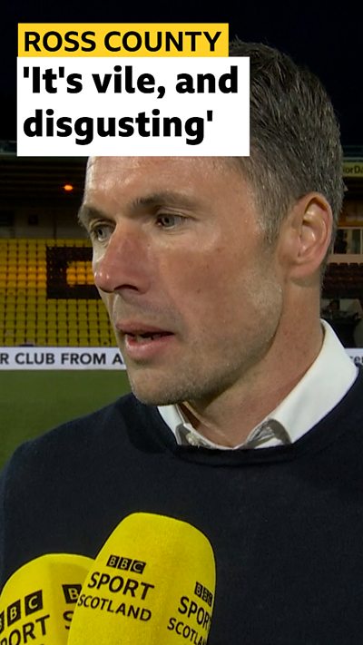 Cowie and Martindale react to fan confrontation