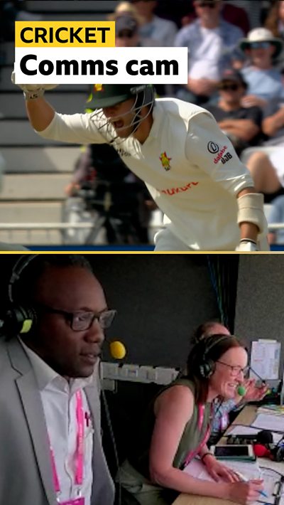 Brian Bennett and commentators react to his century