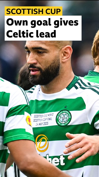 An unfortunate moment for Alfie Dorrington...