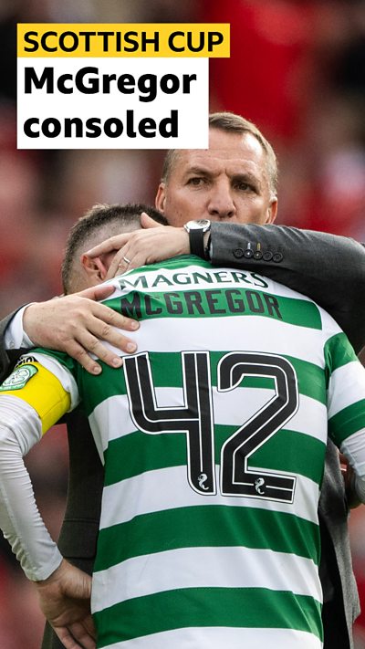 Celtic captain in tears after shootout missed