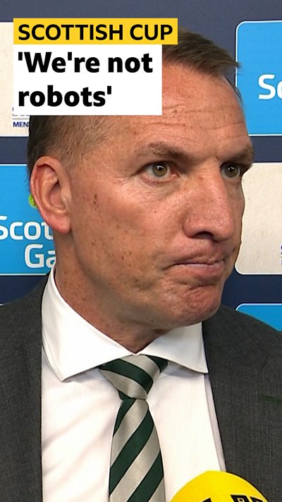 'We didn't do enough' - Rodgers