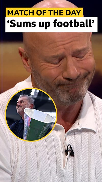 Alan Shearer, Ange Postecoglou