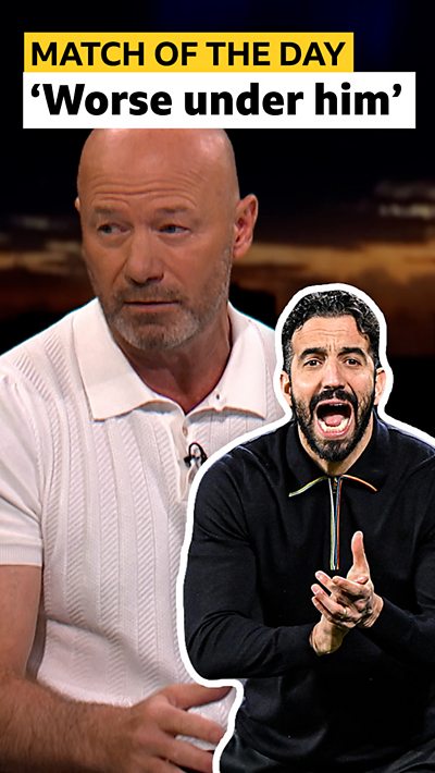 Alan Shearer explains why Man Utd are worse under Ruben Amorim