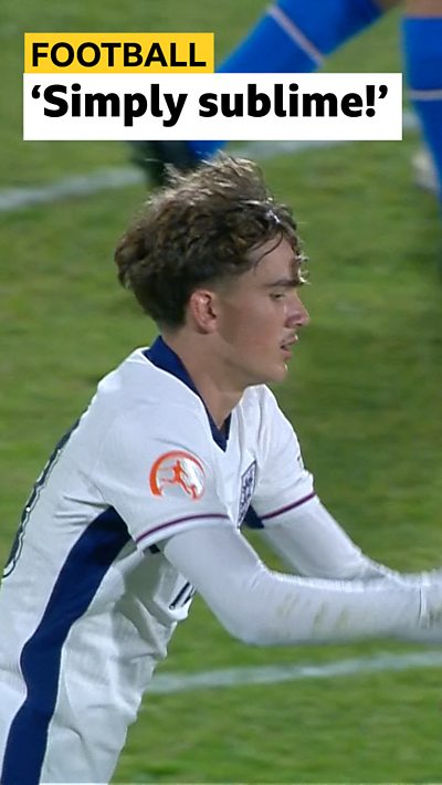 Max Dowman scores brilliant goal