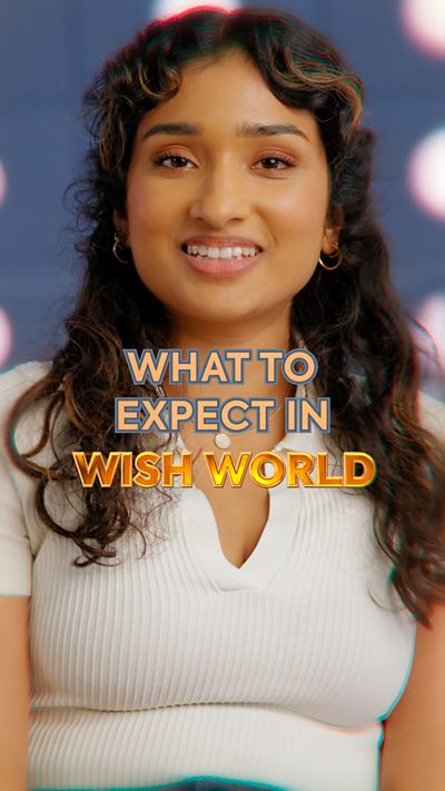 Varada Sethu introduces a trailer for Doctor Who: Wish World.