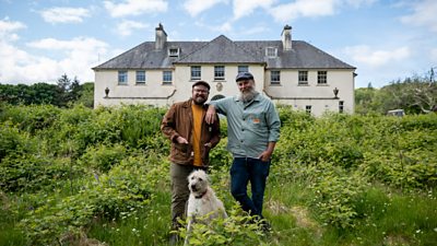 Banjo and Ro’s Grand Island Hotel - New BBC Scotland series to follow