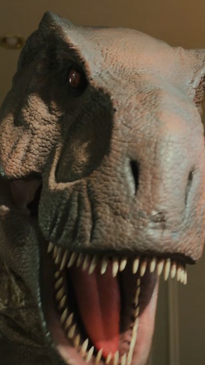 T-Rex has a Doctor's appointment! - H Science S1