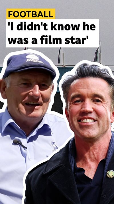 Frank Rothwell and Rob McElhenney