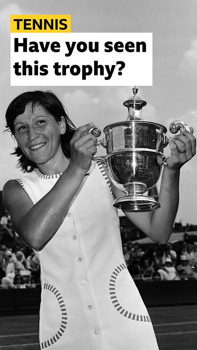 The original women's singles Queen's Club trophy is missing