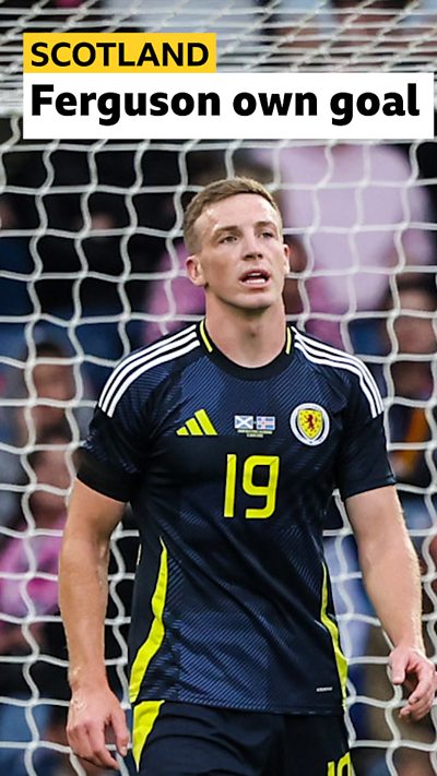 Ferguson own goal restores Iceland's lead