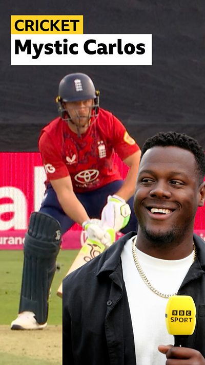 Jos Buttler and Carlos Branthwaite