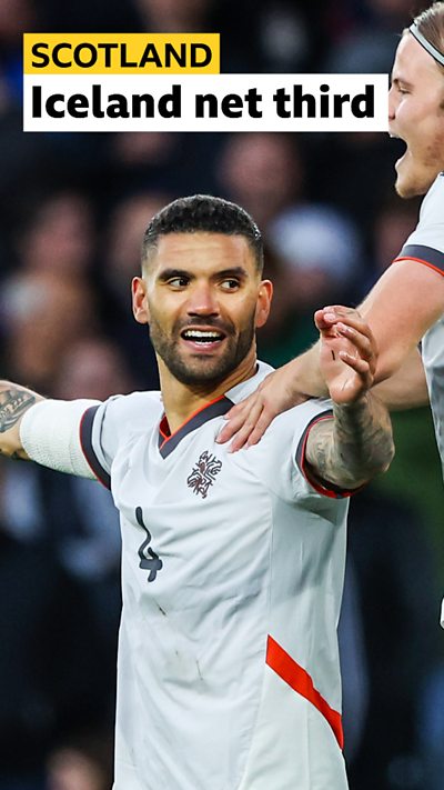 Iceland head in third