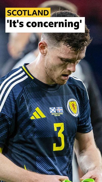 'It's concerning' - Robertson