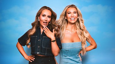 Sophie Gravia and Christine McGuinness are back on BBC Sounds in