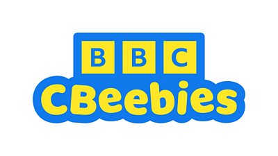 ѿý CBeebies Logo in yellow and blue