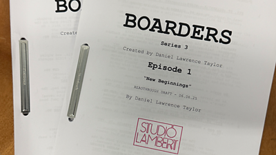 Boarders Series 3 script