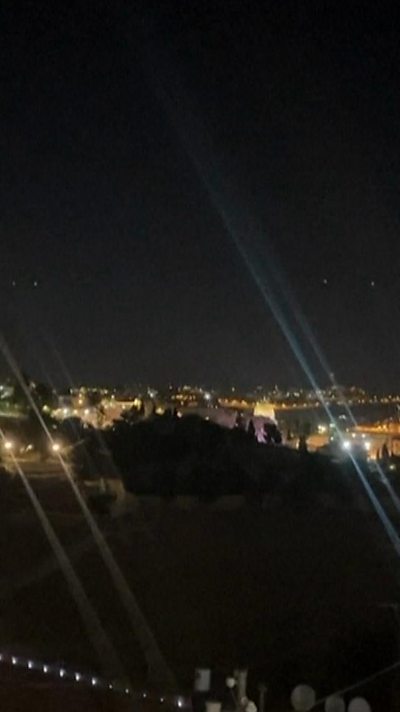 Air raid sirens sound as Israel declares state of emergency