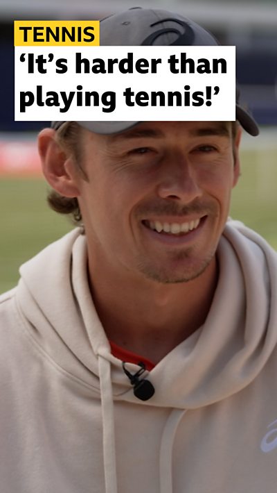 Alex de Minaur