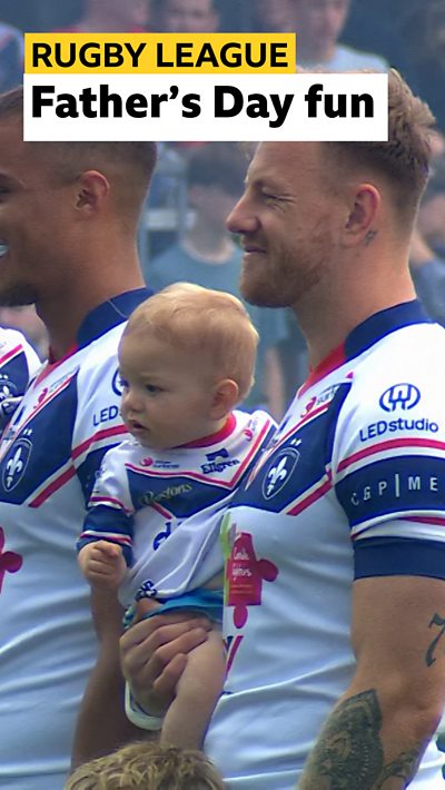Rugby League honours father day in the best way