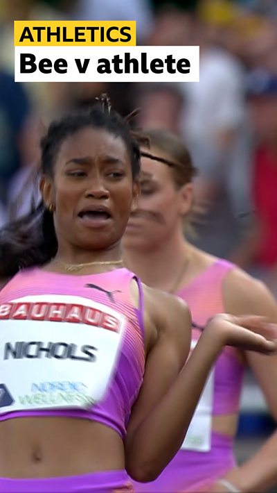 USA's Monae Nichols