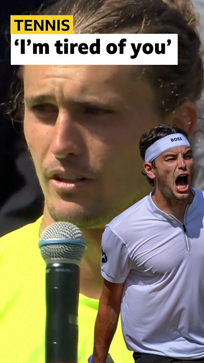 Alexander Zverev and Taylor Fritz