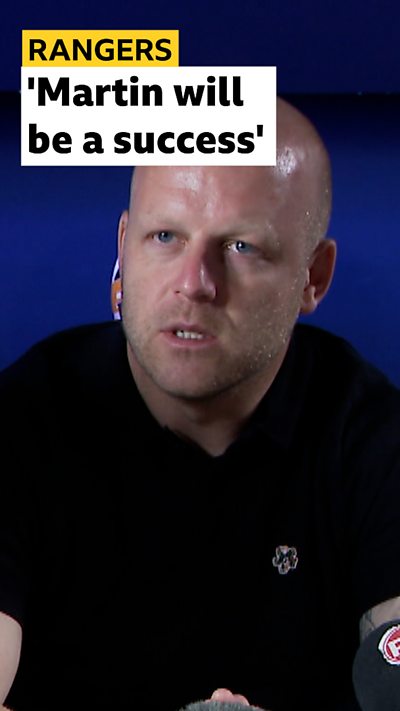 Naismith - 'Martin will be a success'