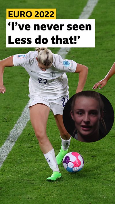 Lionesses on THAT iconic Russo backheel