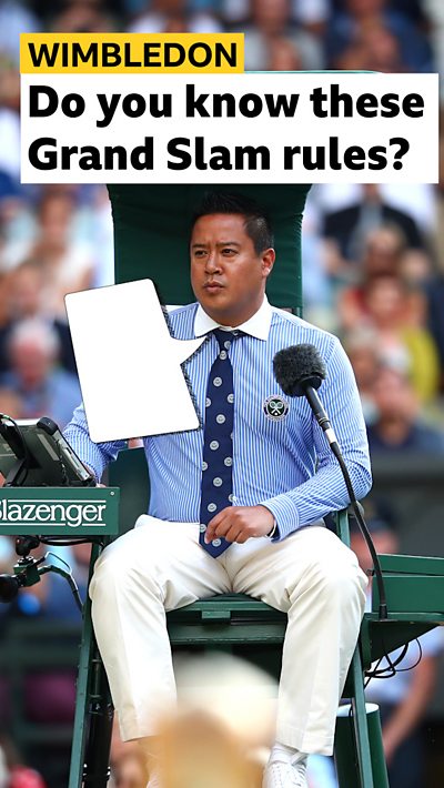 Rules to watch out for at Wimbledon...