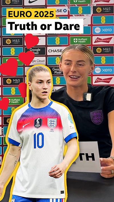 Chloe Kelly and Jess Park