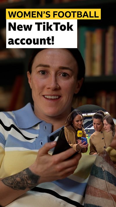 BBC Sport launch Women's Football TikTok