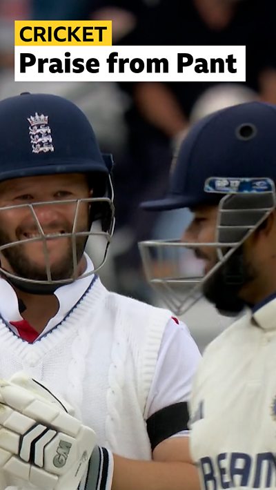 Ben Duckett and Rishabh Pant