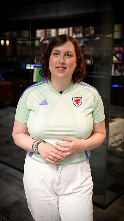 Euro 2025: 6 ffaith ddiddorol Ffion Eluned